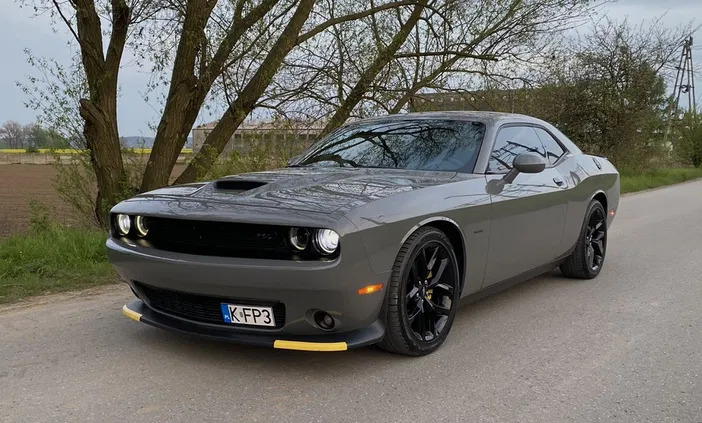 dodge challenger Dodge Challenger cena 141800 przebieg: 62200, rok produkcji 2019 z Kraków